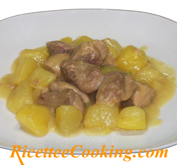 Spezzatino di maiale con patate